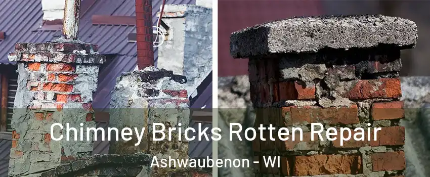 Chimney Bricks Rotten Repair Ashwaubenon - WI