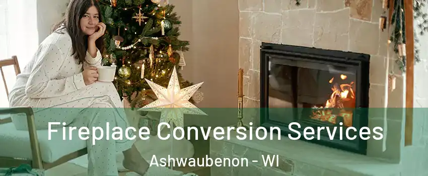  Fireplace Conversion Services Ashwaubenon - WI