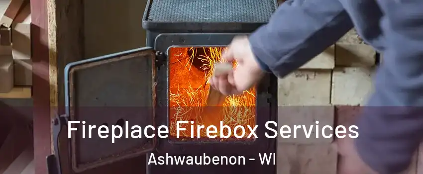 Fireplace Firebox Services Ashwaubenon - WI