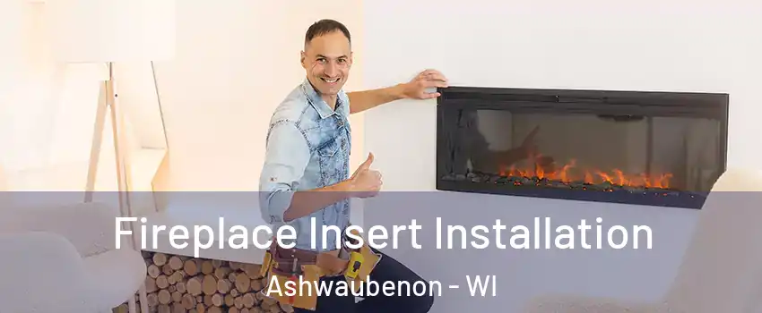  Fireplace Insert Installation Ashwaubenon - WI