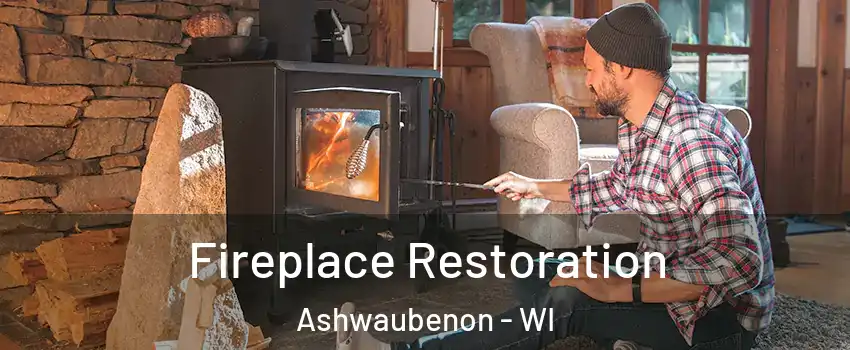 Fireplace Restoration Ashwaubenon - WI