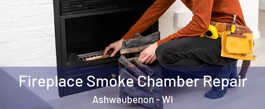 Fireplace Smoke Chamber Repair Ashwaubenon - WI