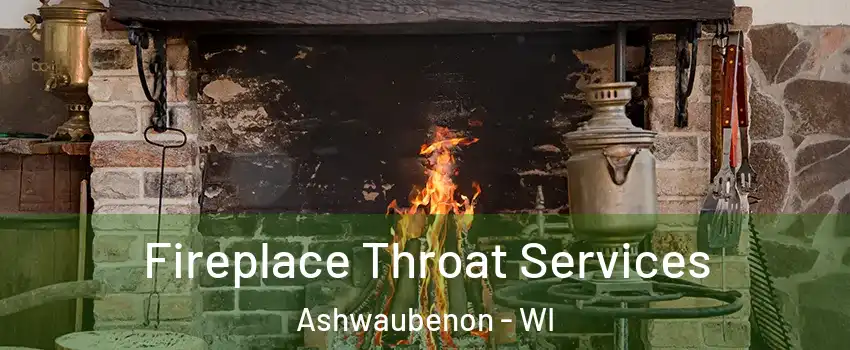 Fireplace Throat Services Ashwaubenon - WI