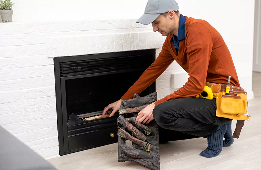 Wood Fireplace Repair in Ashwaubenon, WI
