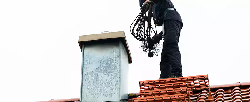 Chimney Brush Cleaning in Ashwaubenon, Wisconsin