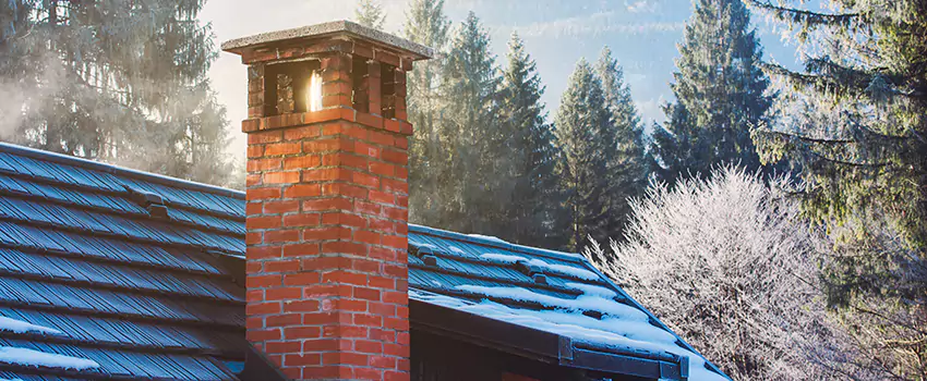 Chimney Crown Replacement in Ashwaubenon, Wisconsin