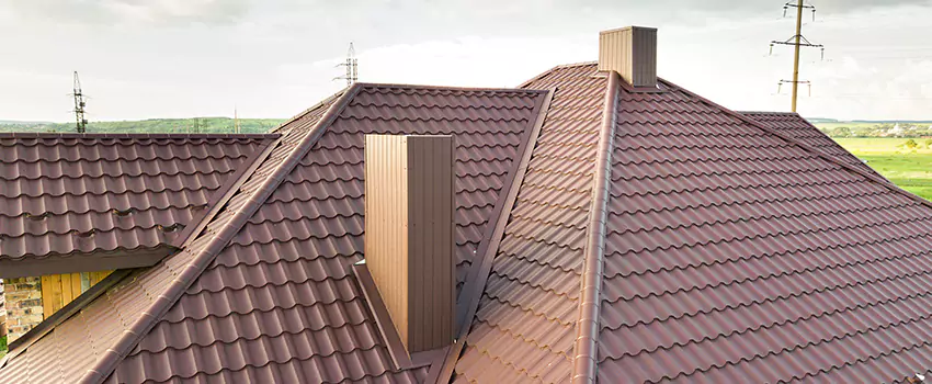 Residential Chimney Flashing Restoration in Ashwaubenon, WI