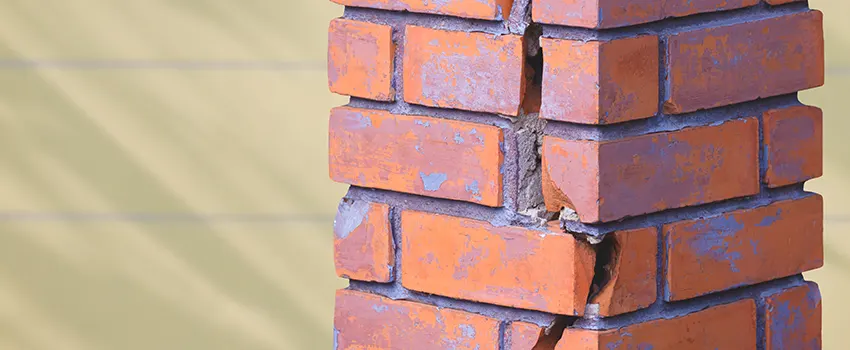 Broken Chimney Bricks Repair Services in Ashwaubenon, WI