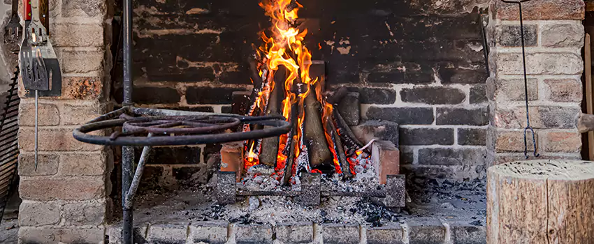 Cracked Electric Fireplace Bricks Repair Services in Ashwaubenon, WI