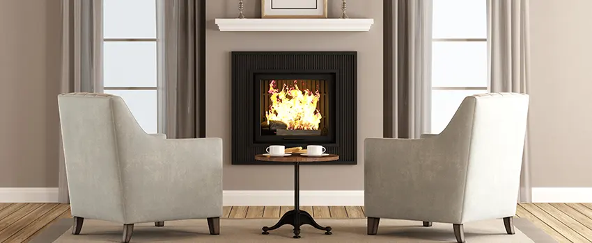 Custom Architectural Fireplace Restoration in Ashwaubenon, WI