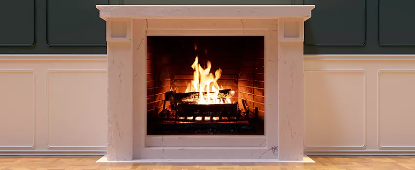 Decorative Electric Fireplace Installation in Ashwaubenon, Wisconsin