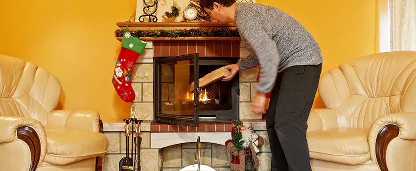 Gas to Wood-Burning Fireplace Conversion Services in Ashwaubenon, Wisconsin