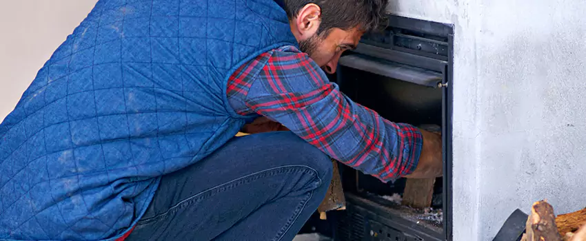 Gas Fireplace Inspection in Ashwaubenon, Wisconsin