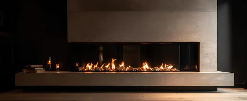 Gas Fireplace Ember Bed Design Services in Ashwaubenon, Wisconsin