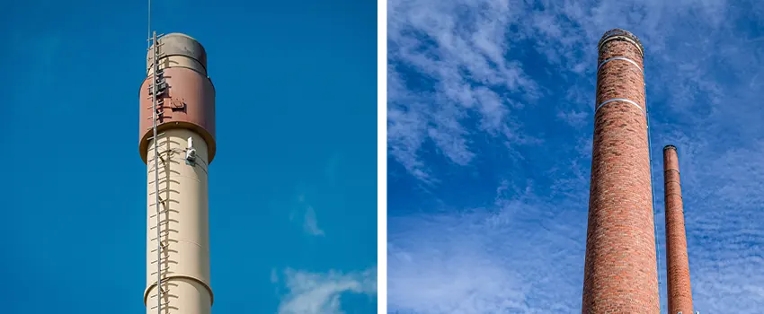 Industrial Chimneys - Structural Design Construction in Ashwaubenon, WI