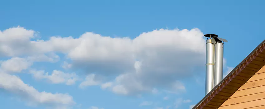 Chimney Metal Flue Installation in Ashwaubenon, Wisconsin