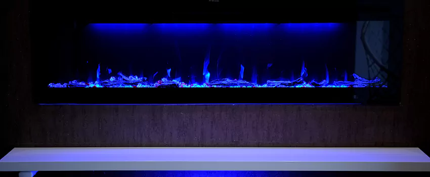 Benefits of Multi-Color Fireplace Installation in Ashwaubenon, WI