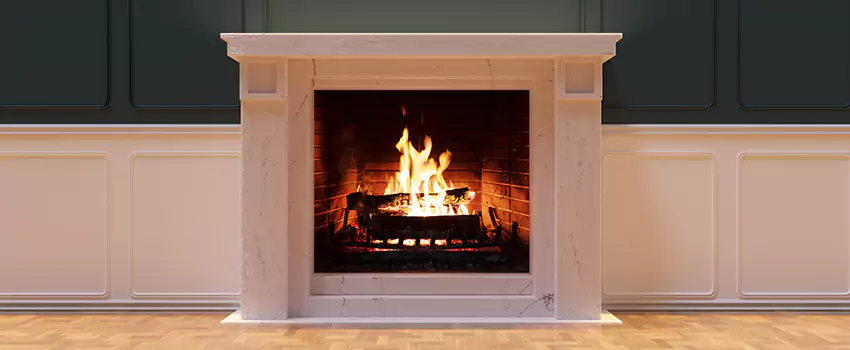 Open Flame Wood-Burning Fireplace Installation Services in Ashwaubenon, Wisconsin