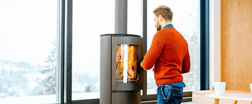 Pellet Stove Chimney Pipe Installation in Ashwaubenon, WI