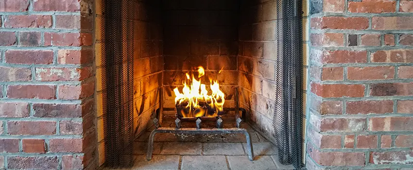 Repairing Damaged Fireplace Tiles in Ashwaubenon, Wisconsin