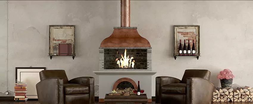 Thelin Hearth Products Providence Pellet Insert Fireplace Installation in Ashwaubenon, WI