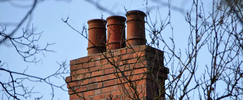 Chimney Crown Installation For Brick Chimney in Ashwaubenon, Wisconsin