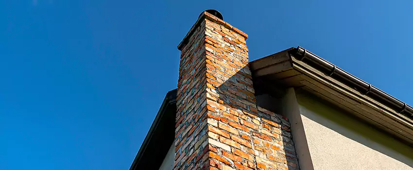 Masonry Chimney Flashing Repair in Ashwaubenon, Wisconsin