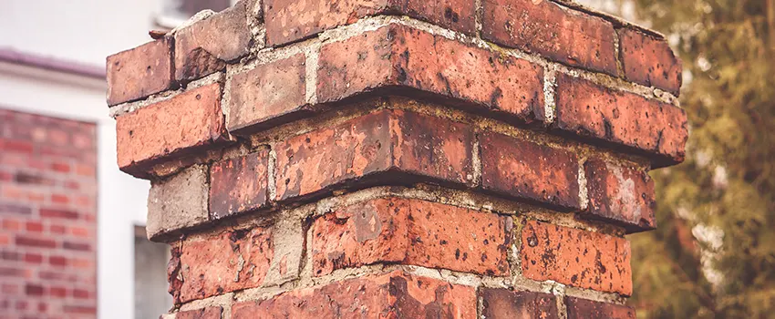 Cracked Chimney Bricks Repair Cost in Ashwaubenon, Wisconsin