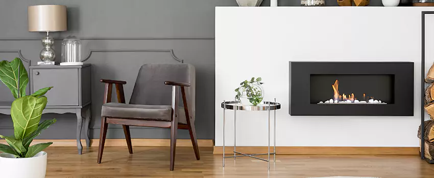 Empire Comfort Systems Outdoor Linear See-Through Fireplaces Replacement in Ashwaubenon, Wisconsin