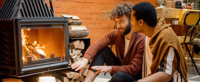 Flue Liner installation for Fireplace Metal in Ashwaubenon, WI