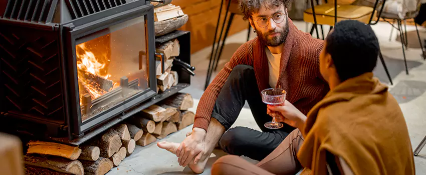 Fireplace Leaky Roof Repair in Ashwaubenon, Wisconsin