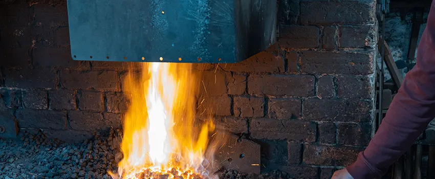 Fireplace Throat Plates Repair and installation Services in Ashwaubenon, WI