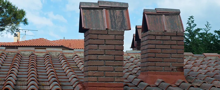 Chimney Maintenance for Cracked Tiles in Ashwaubenon, Wisconsin