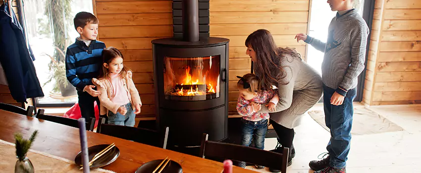 Jøtul Gas Fireplace Inspection Service in Ashwaubenon, Wisconsin
