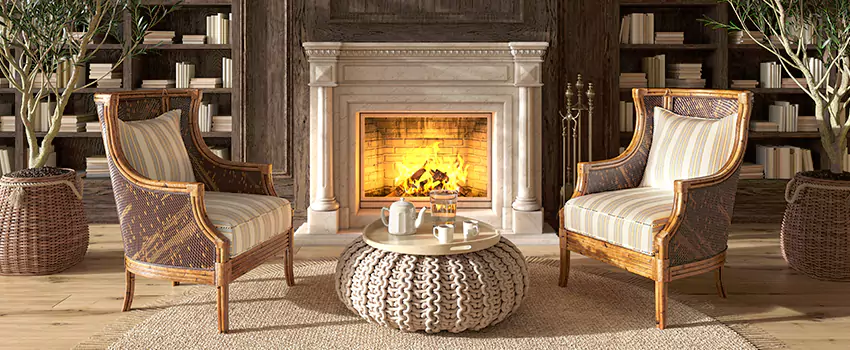 Mendota Hearth Fireplace Heat Management Inspection in Ashwaubenon, WI