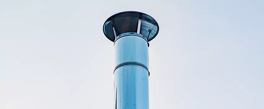 Insulated Metal Chimney Installation in Ashwaubenon, WI