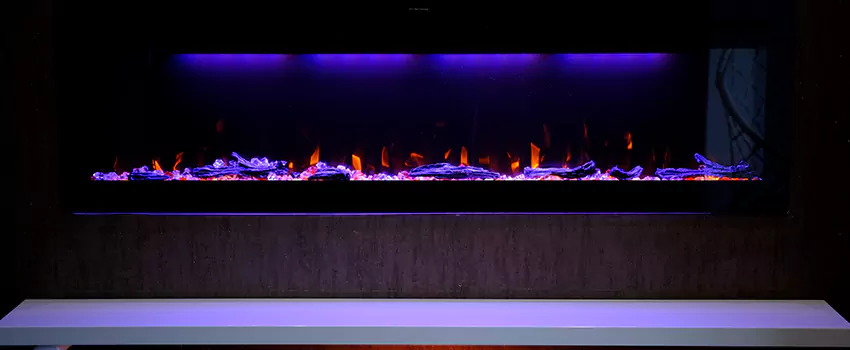 Dynamic Flame Color Fireplace Installation in Ashwaubenon, WI