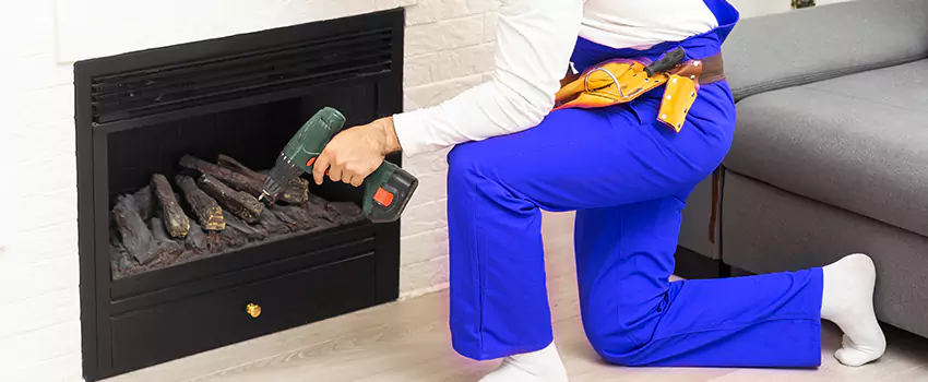 New Gas Fireplace Installation in Ashwaubenon, WI