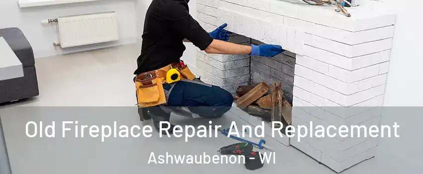  Old Fireplace Repair And Replacement Ashwaubenon - WI