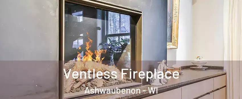  Ventless Fireplace Ashwaubenon - WI